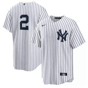 Nike Authentic New York Yankees Derek Jeter #2 MLB Baseball Jersey